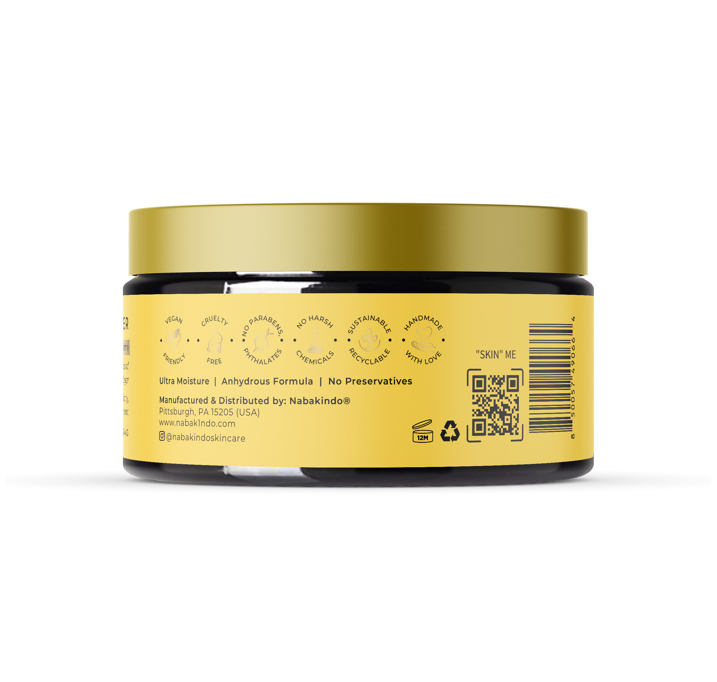 Golden Ember Whipped Body Creme