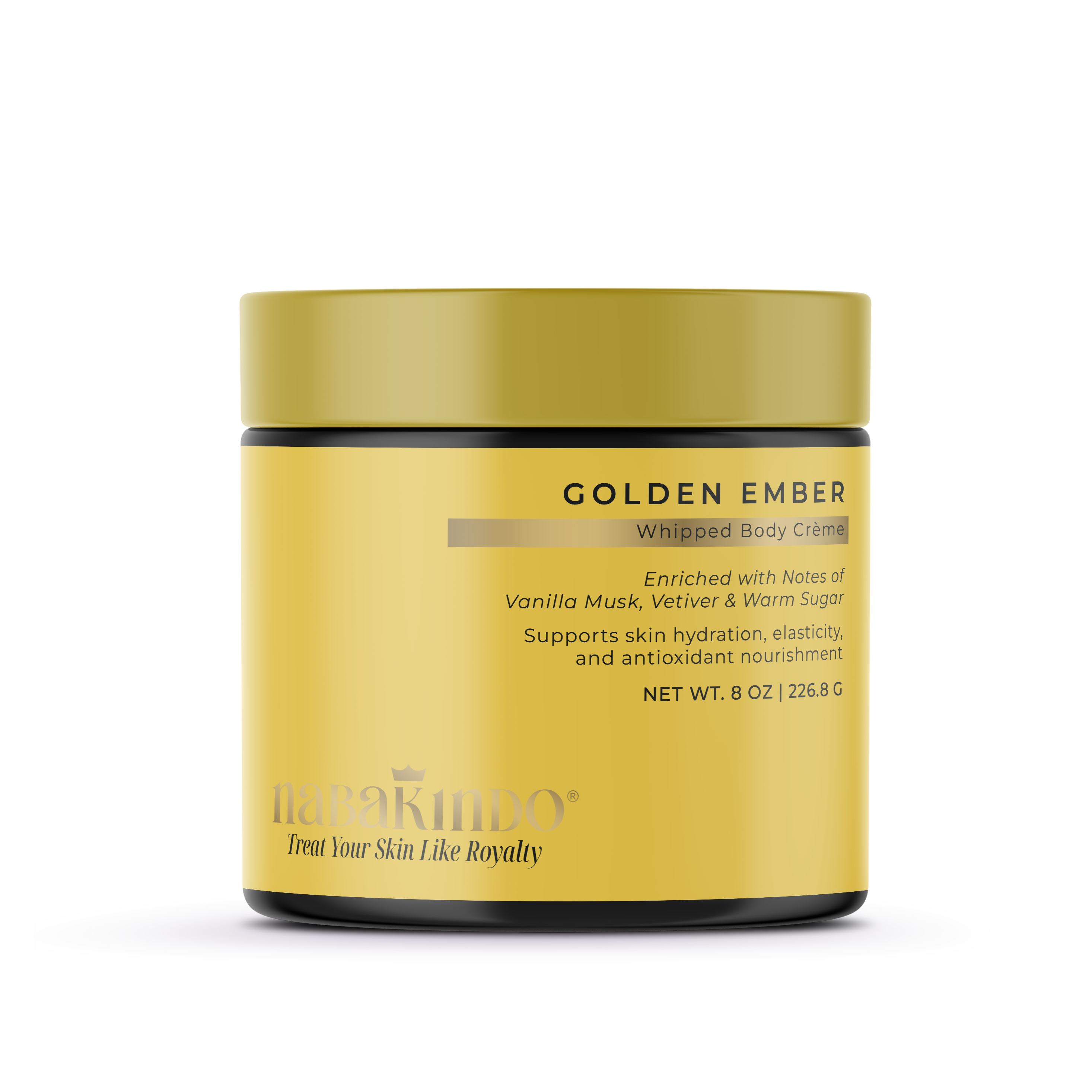 Golden Ember Whipped Body Creme