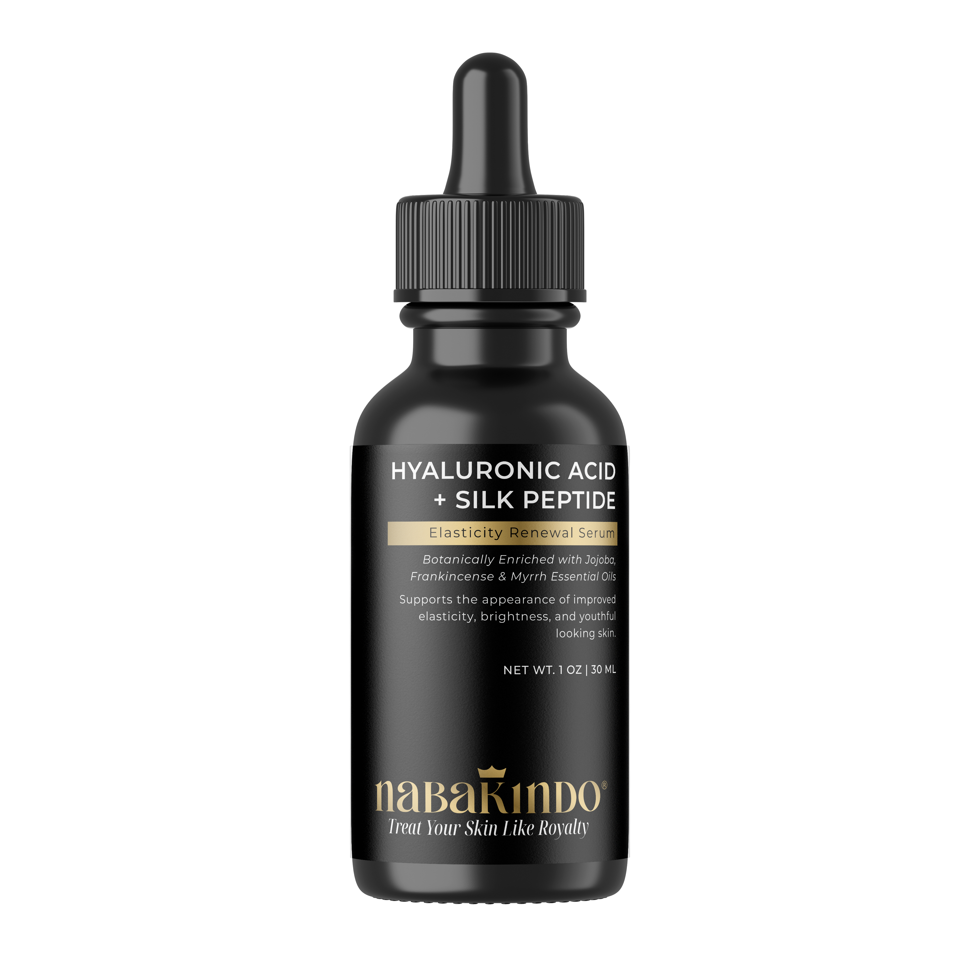 HYALURONIC ACID + SILK PEPTIDE ELASTICITY RENEWAL SERUM