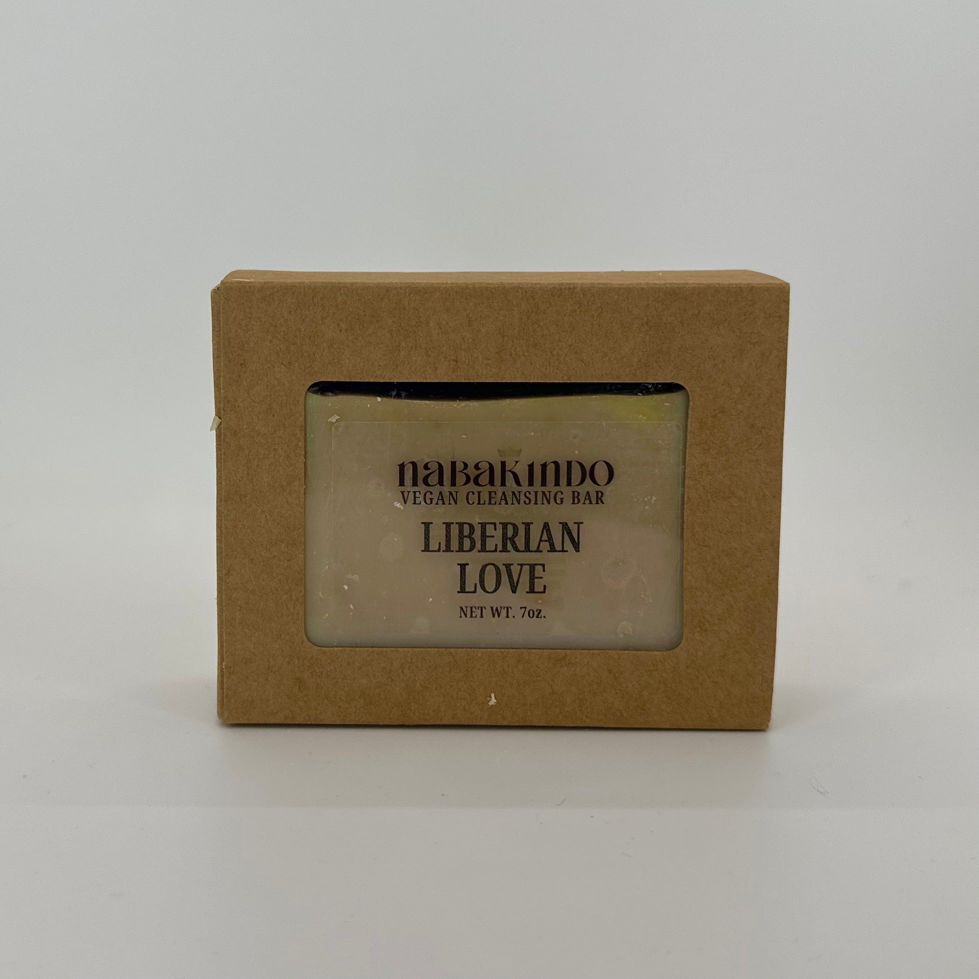 LIBERIAN LOVE CLEANSING BAR