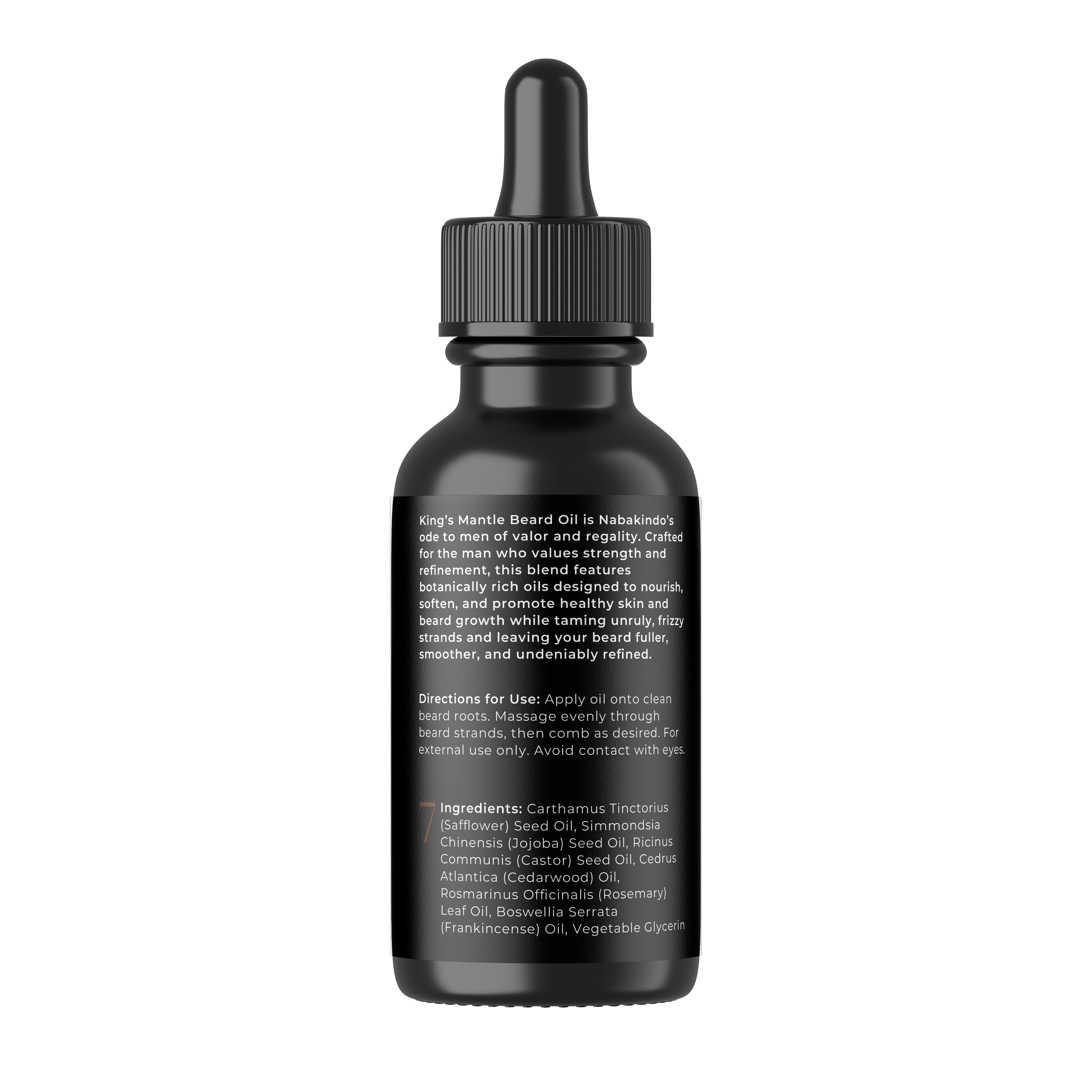 KING'S MANTLE BEARD OIL