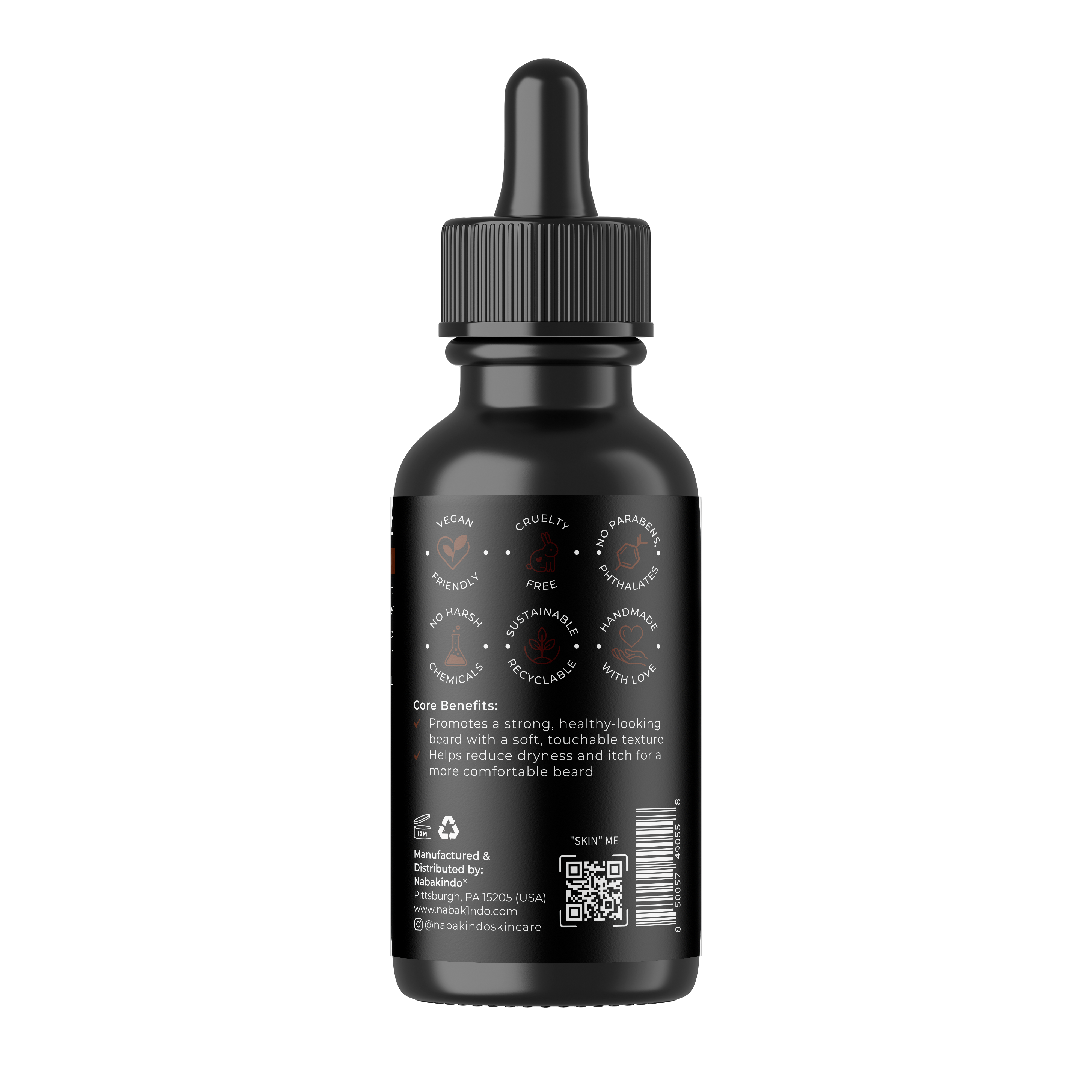 KING'S MANTLE BEARD OIL