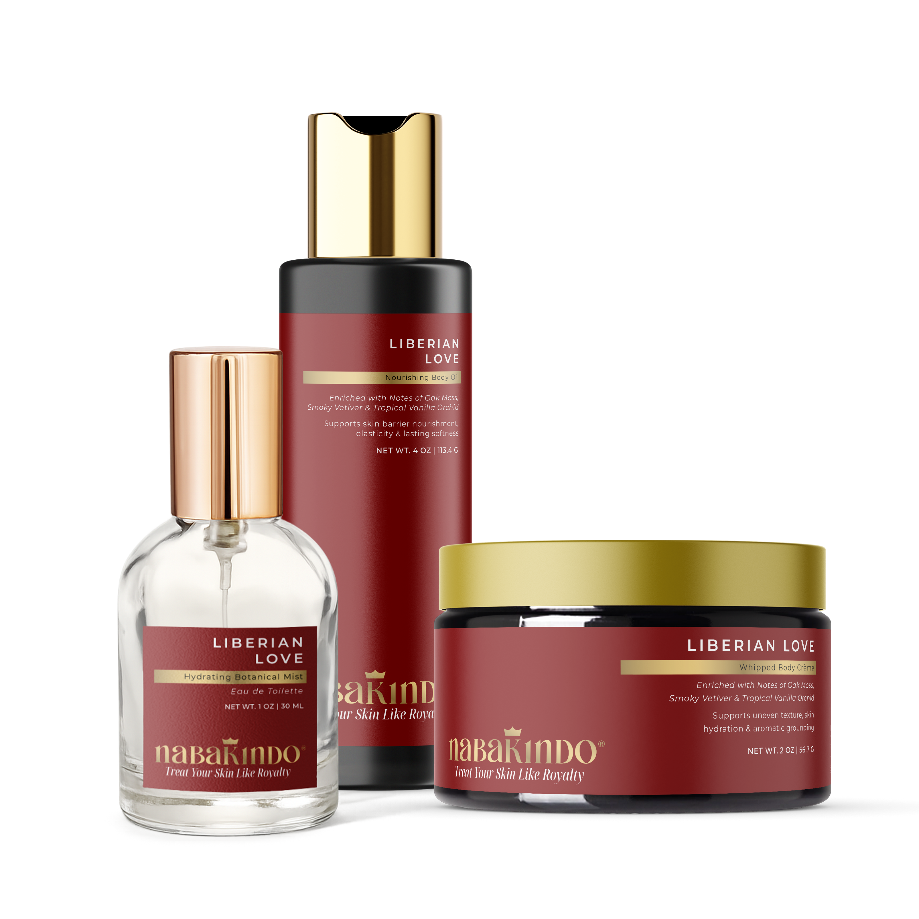 LIBERIAN LOVE BUNDLE