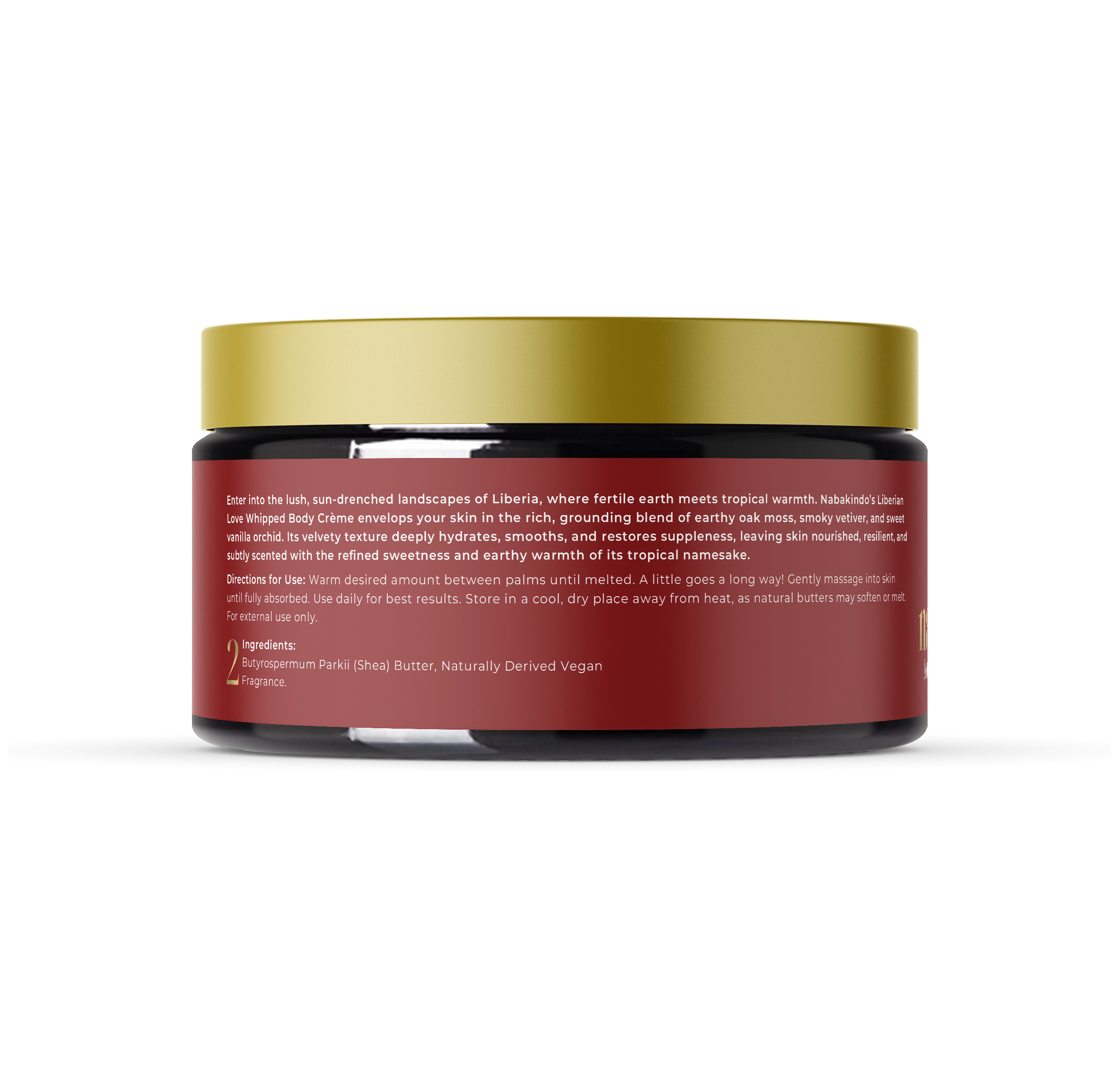 LIBERIAN LOVE WHIPPED BODY CRÈME