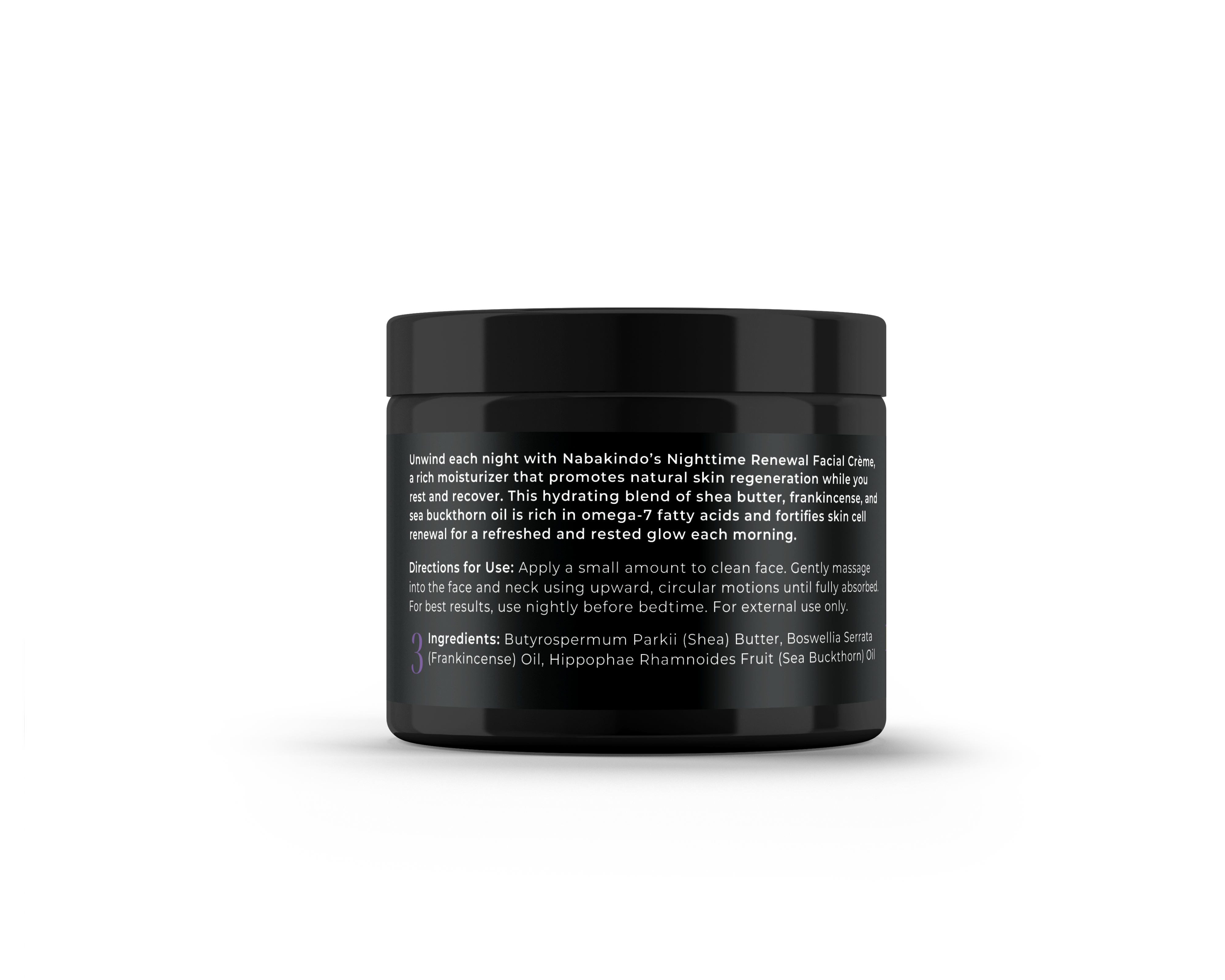 NIGHTTIME RENEWAL FACIAL CRЀME