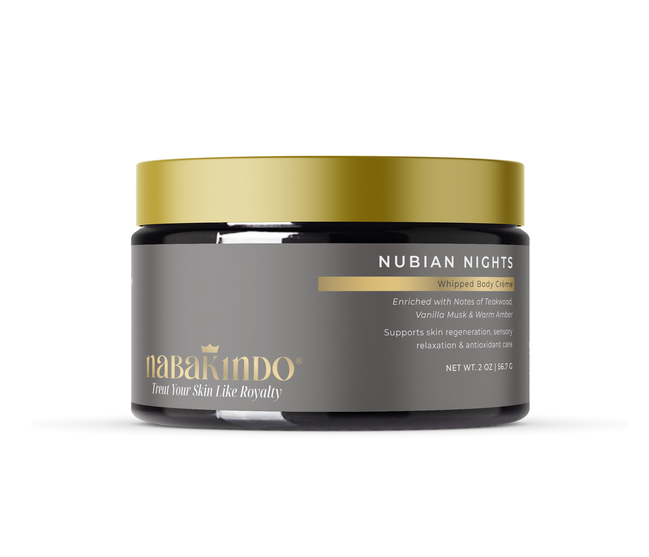 NUBIAN NIGHTS WHIPPED BODY CRÈME