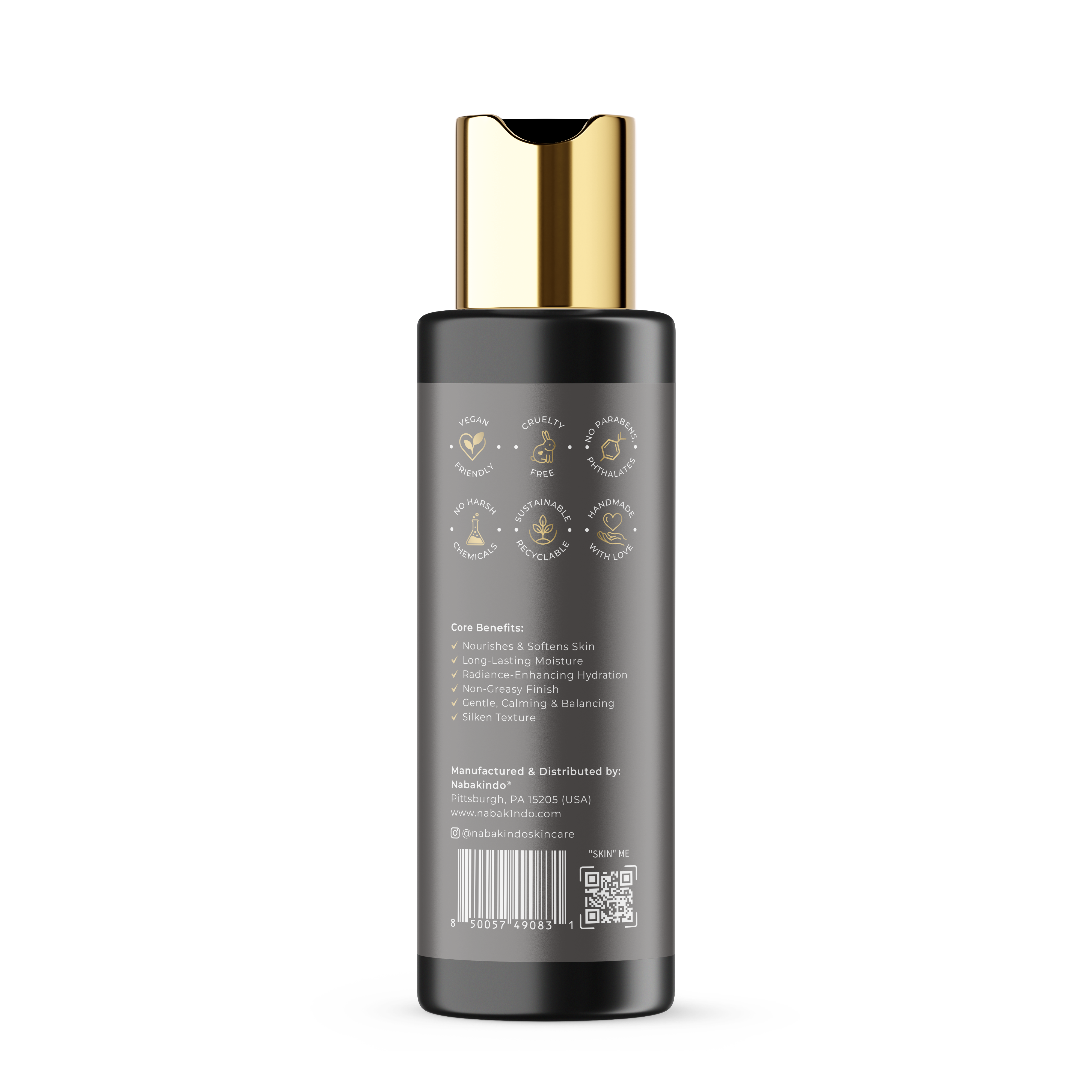Nubian Nights Nourishing Body Oil