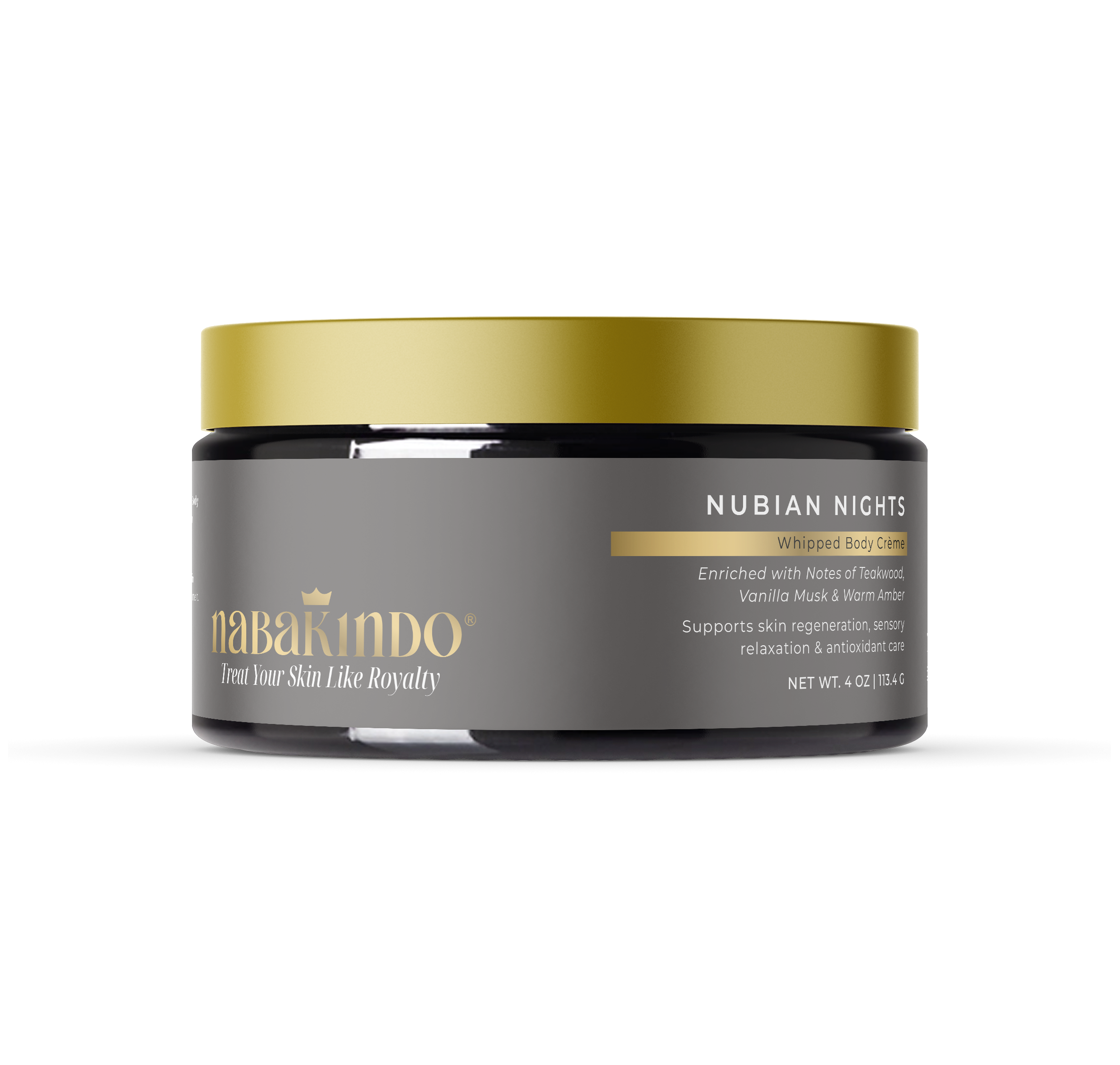 NUBIAN NIGHTS WHIPPED BODY CRÈME