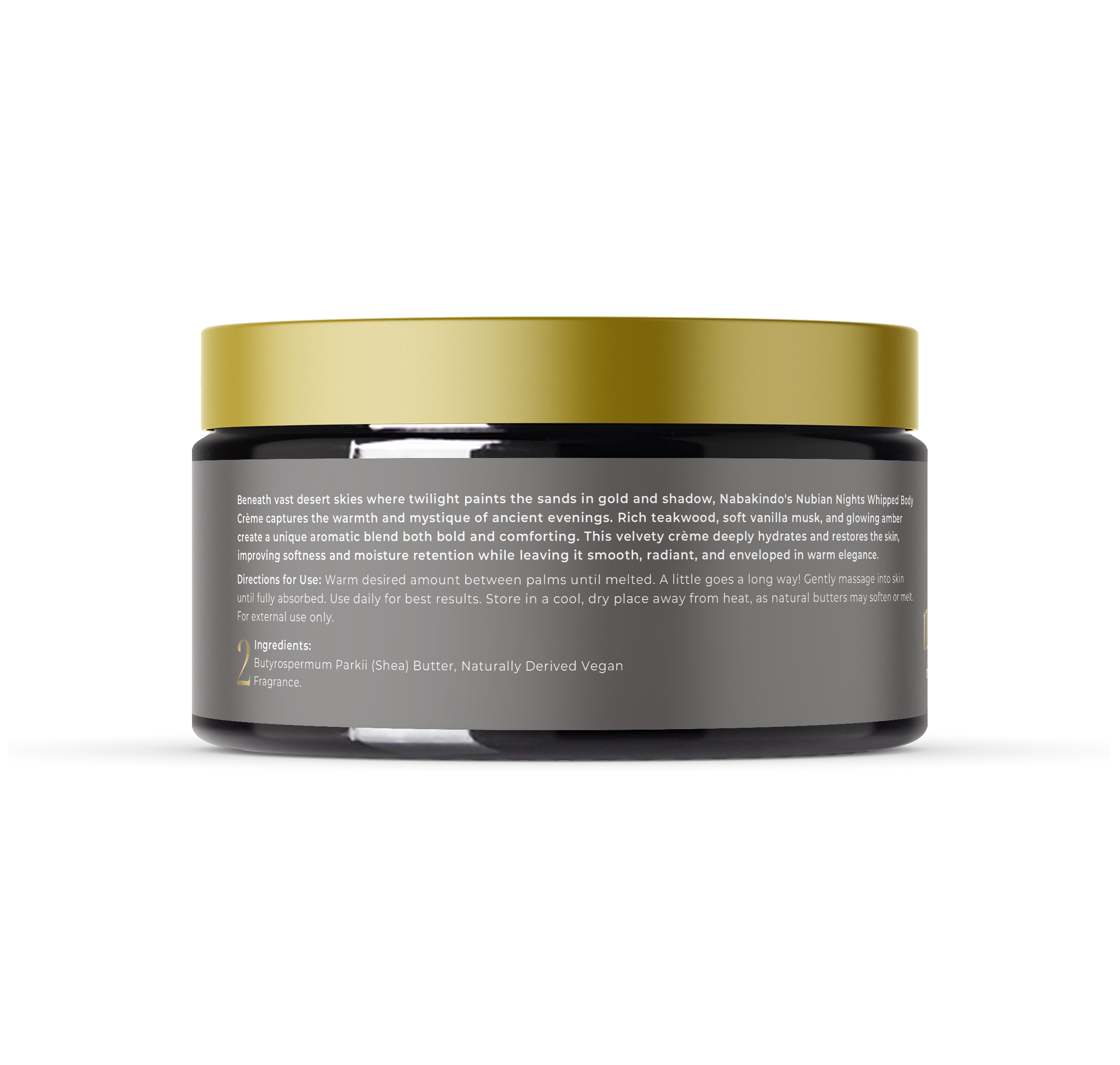 NUBIAN NIGHTS WHIPPED BODY CRÈME