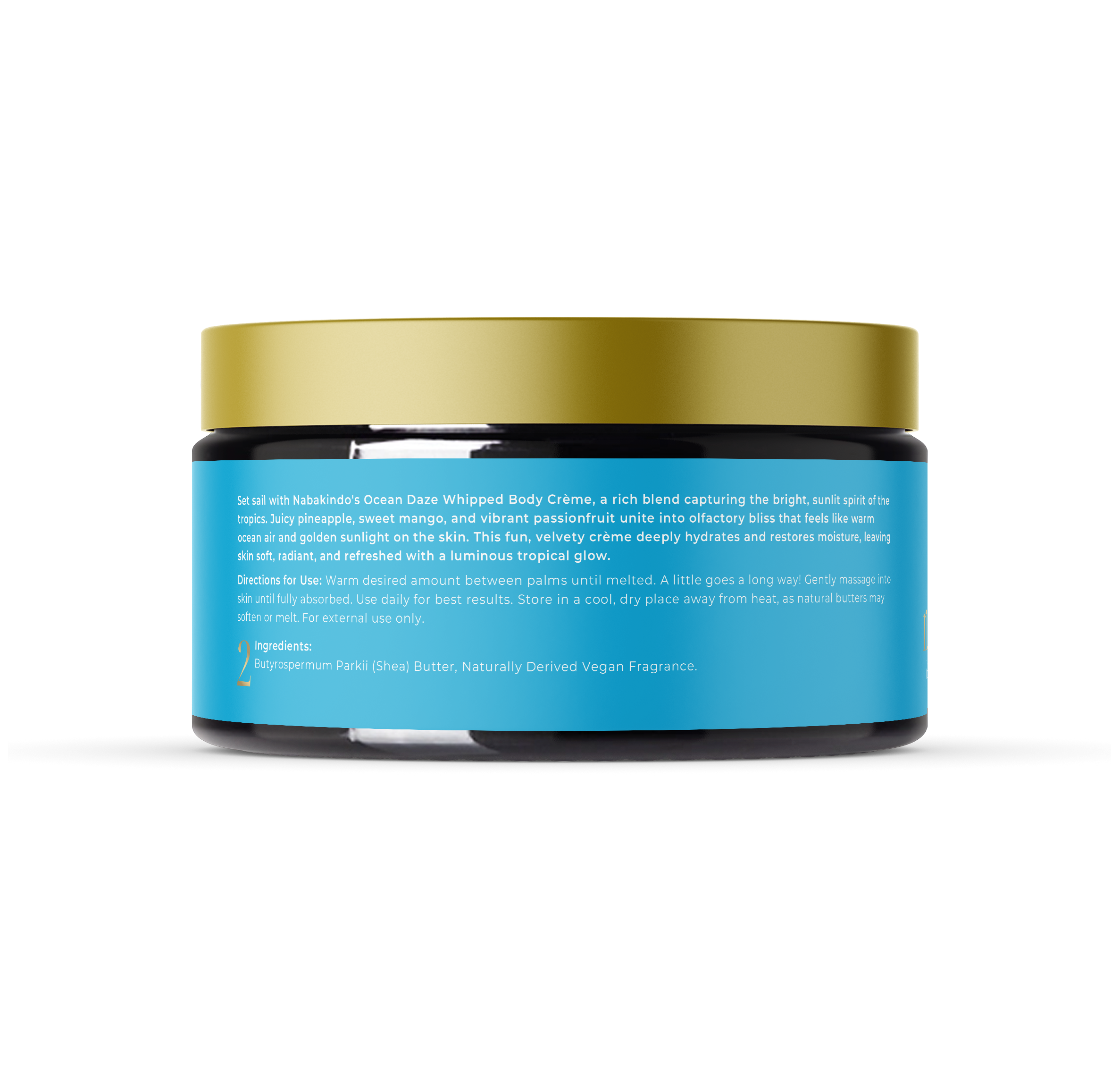 OCEAN DAZE WHIPPED BODY CRÈME