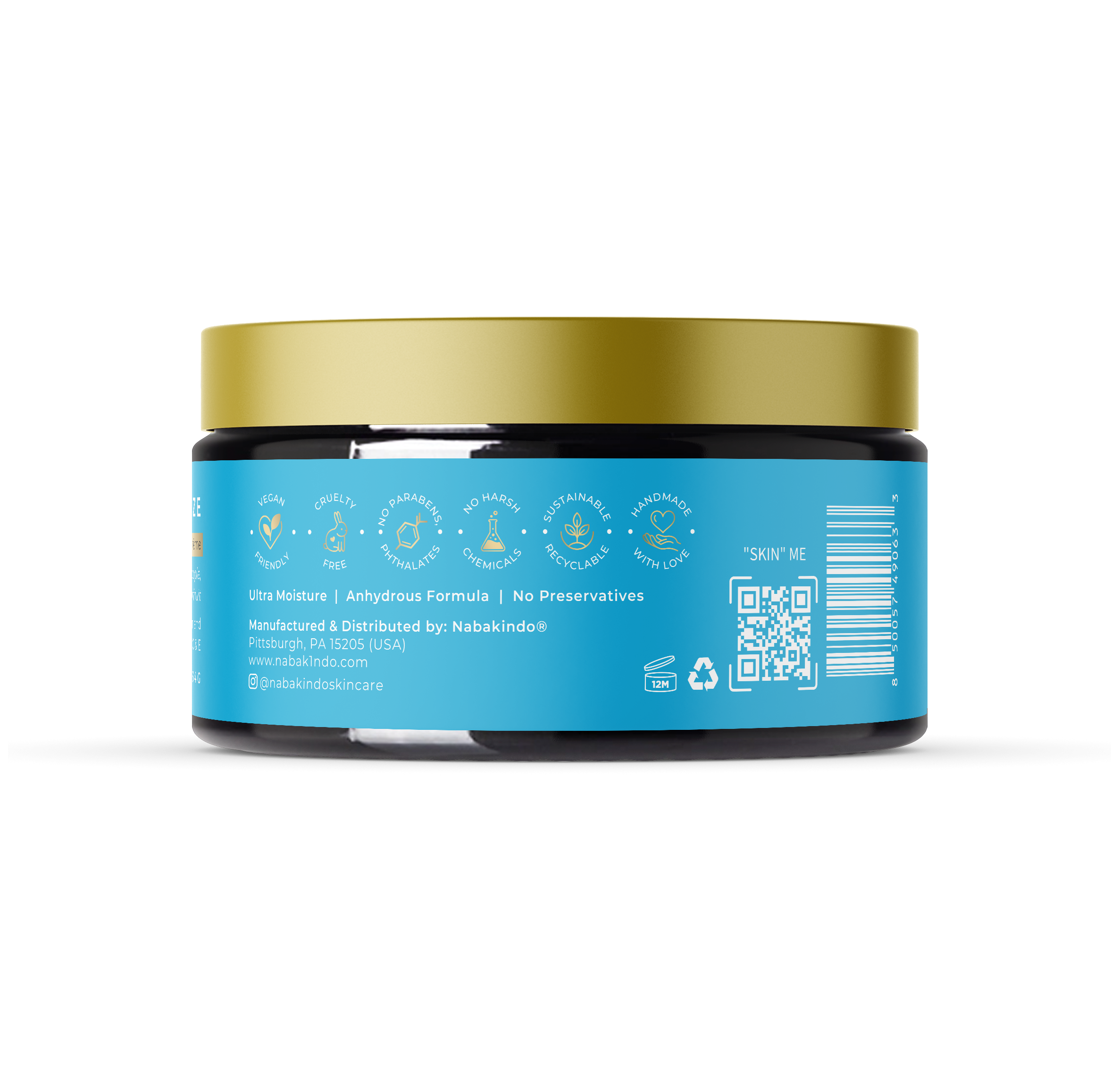 OCEAN DAZE WHIPPED BODY CRÈME