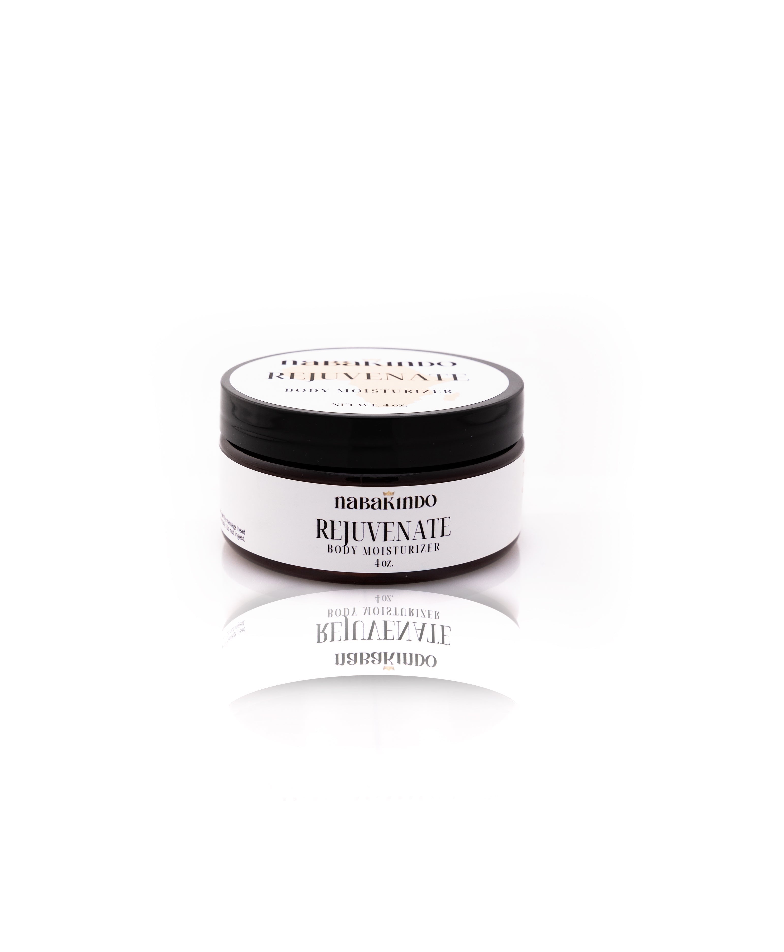 Ultra rich body moisturizer with minimal, vegan ingredients. 4oz.