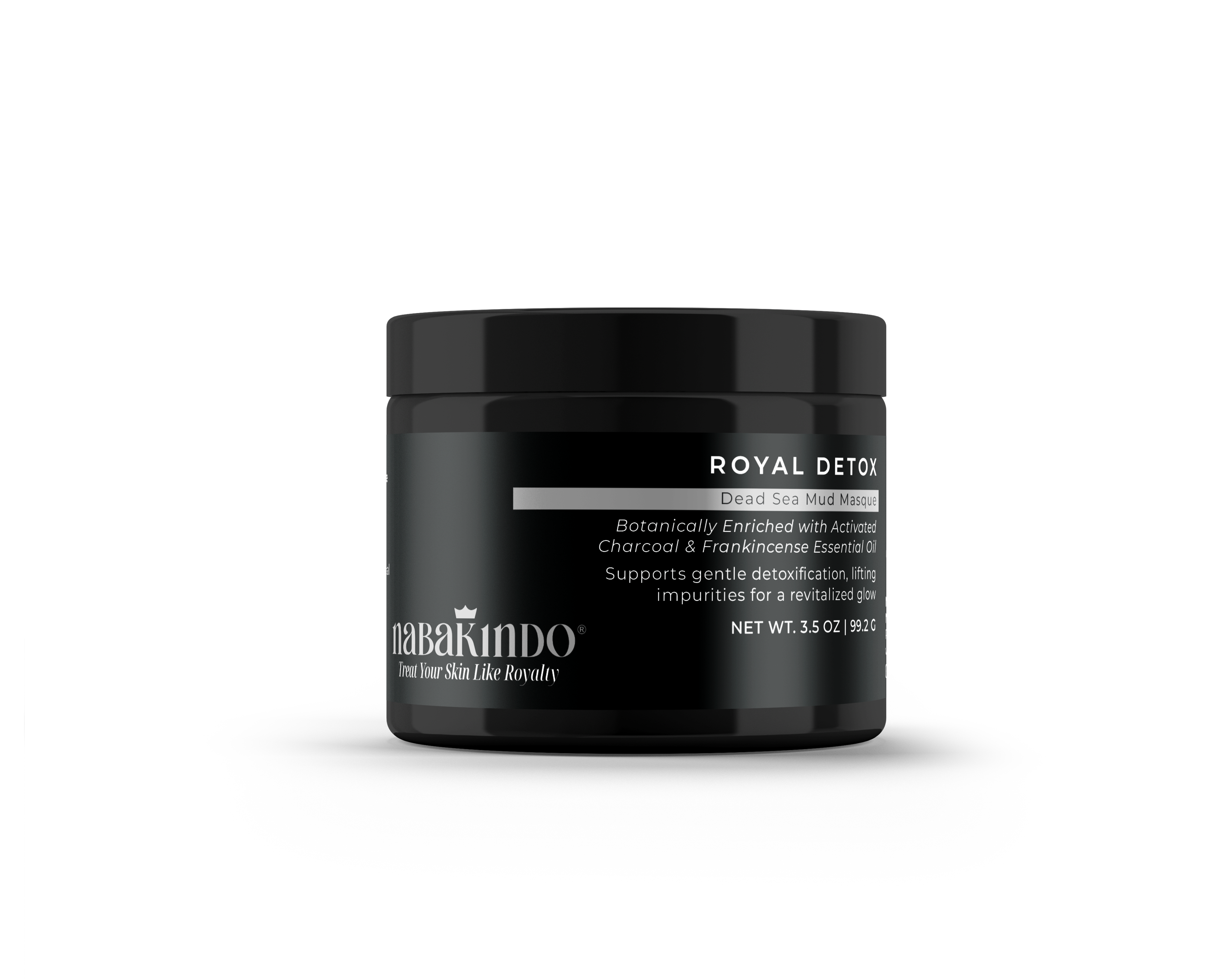 ROYAL DETOX DEAD SEA MUD MASQUE