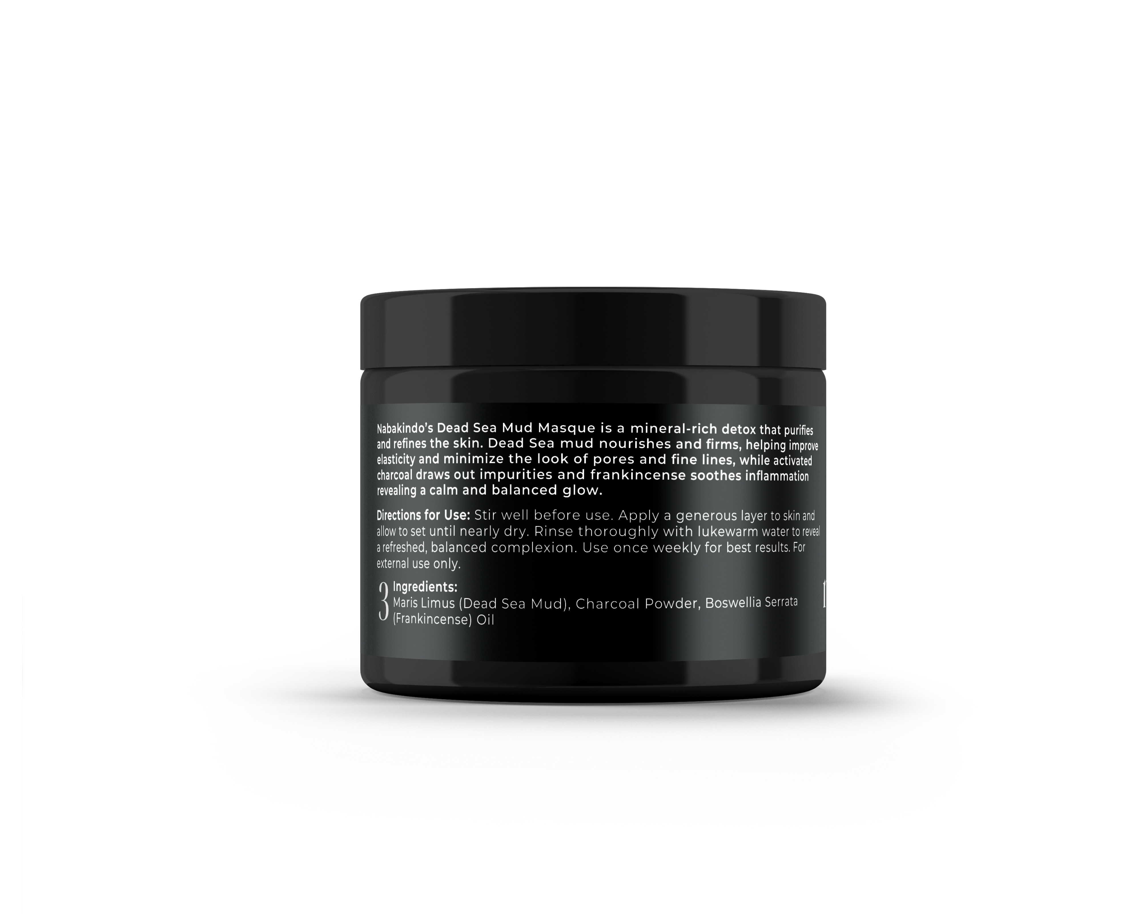 ROYAL DETOX DEAD SEA MUD MASQUE