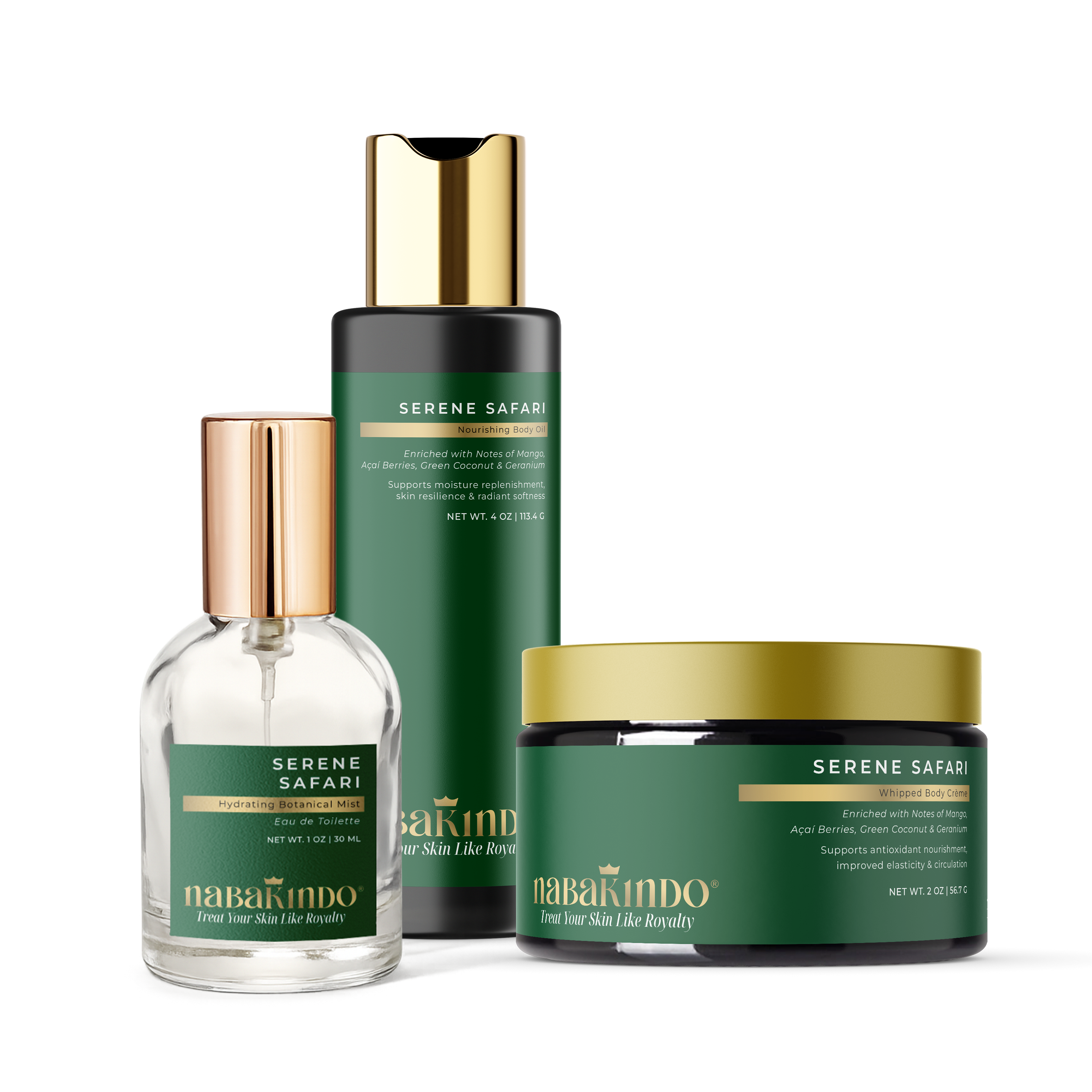 SERENE SAFARI BUNDLE