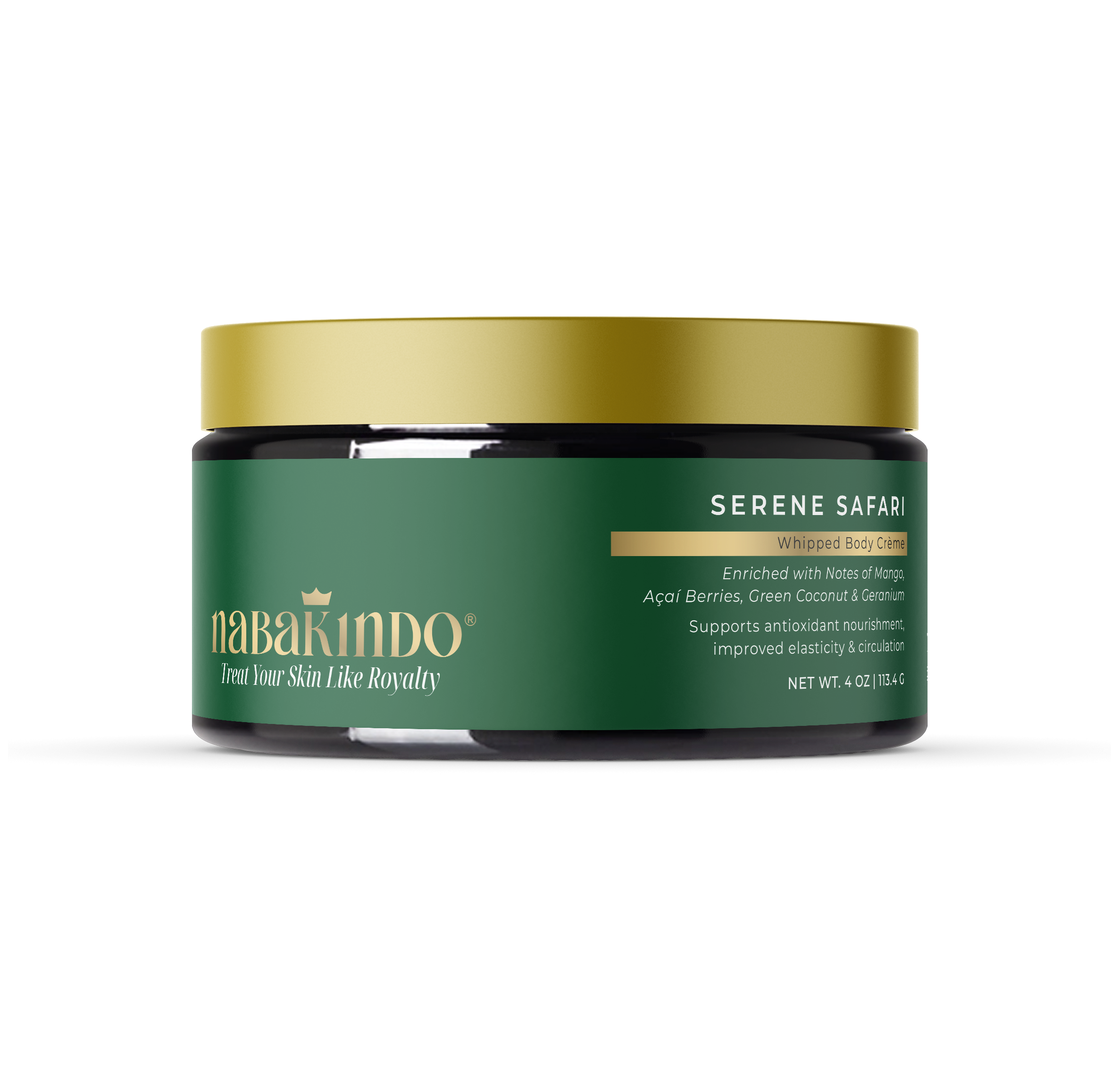 SERENE SAFARI WHIPPED BODY CRÈME