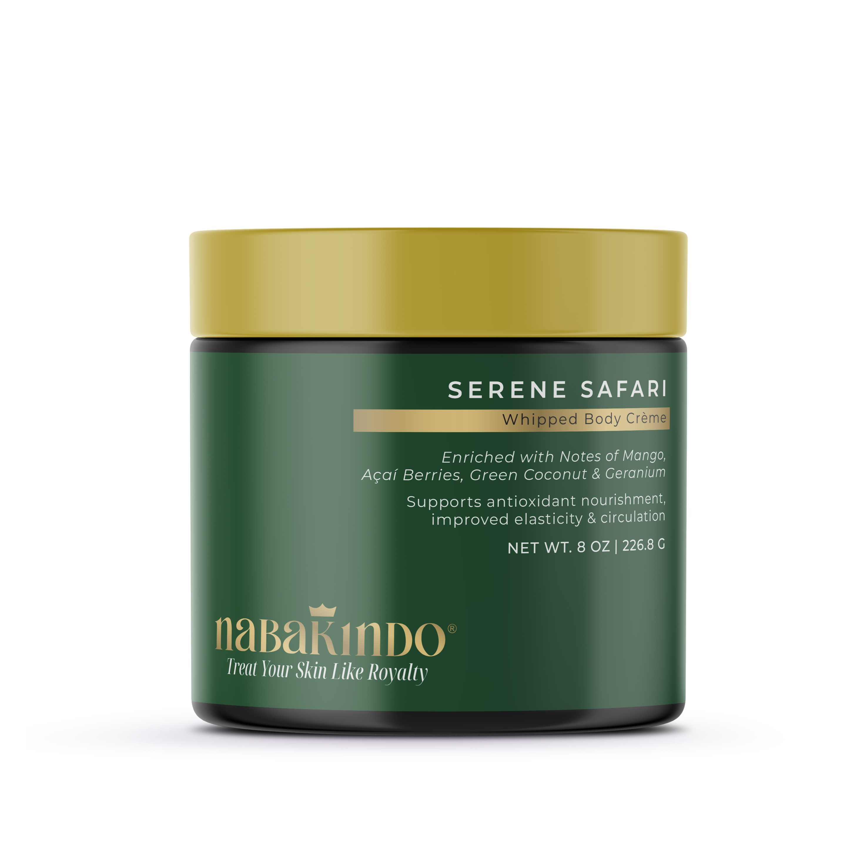 SERENE SAFARI WHIPPED BODY CRÈME
