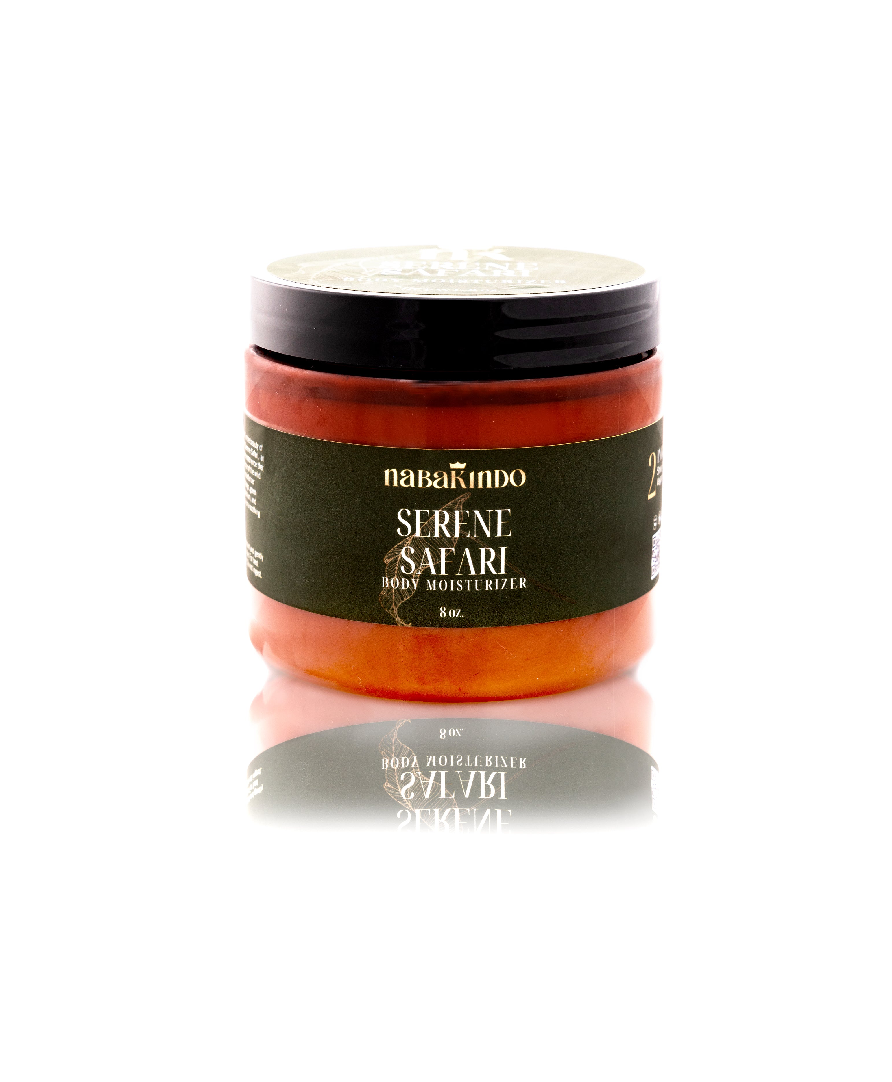 Ultra rich body moisturizer with minimal, vegan ingredients. 8oz.