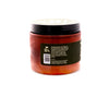 Product shot of moisturizer which includes the description and directed use. The Directed Use is: Scoop desired amount and massage head to toe. For best results, use daily. Do not ingest.