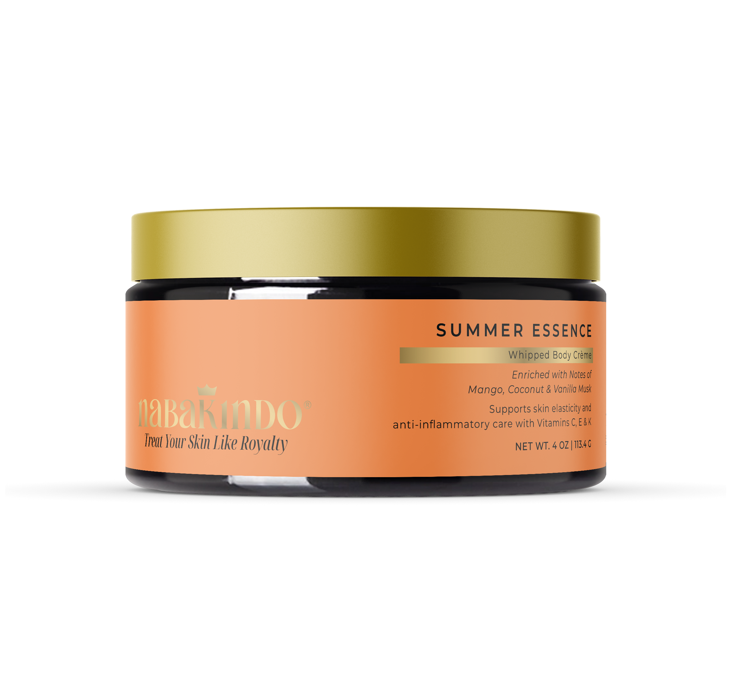 SUMMER ESSENCE WHIPPED BODY CRÈME
