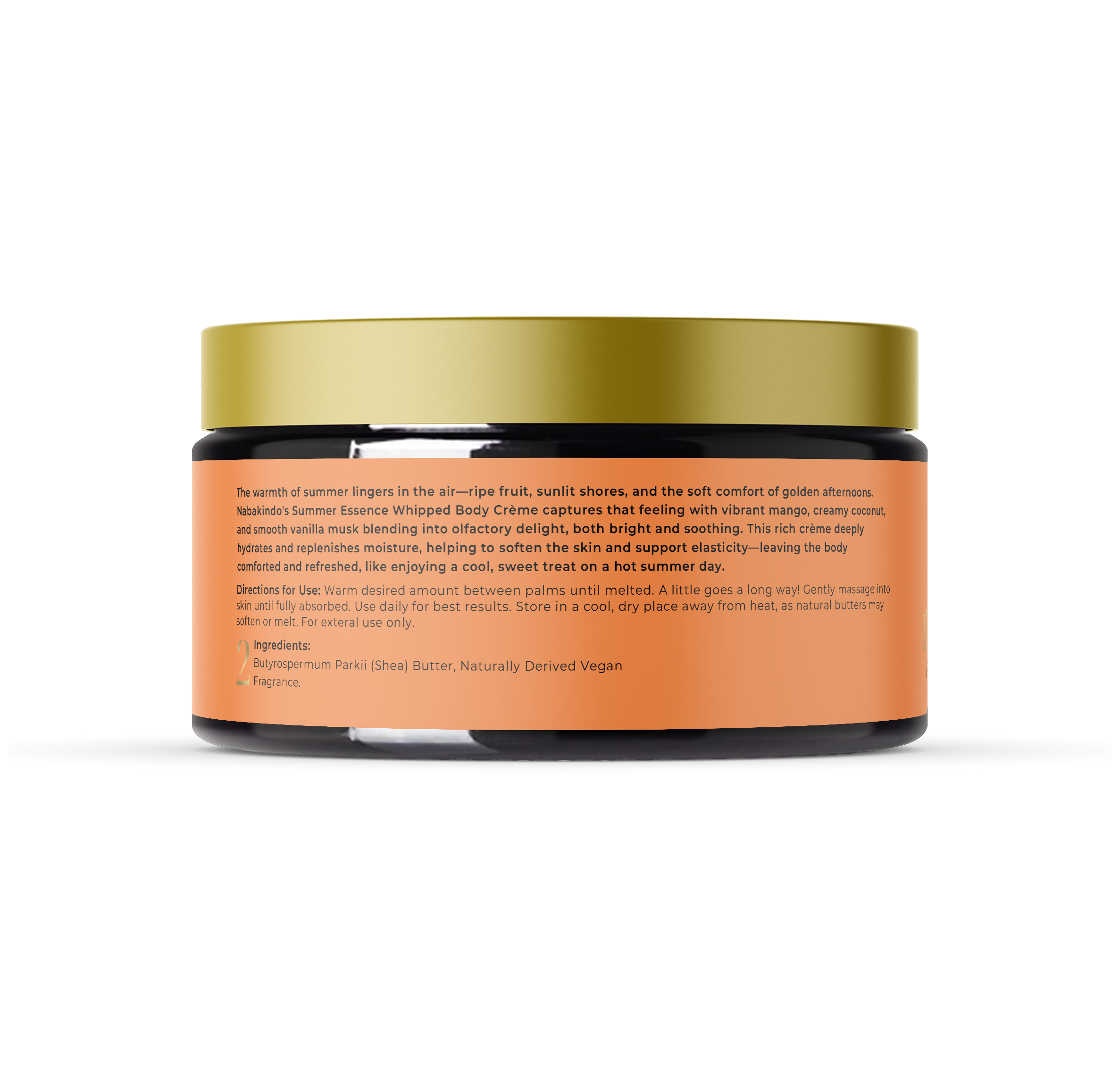 SUMMER ESSENCE WHIPPED BODY CRÈME