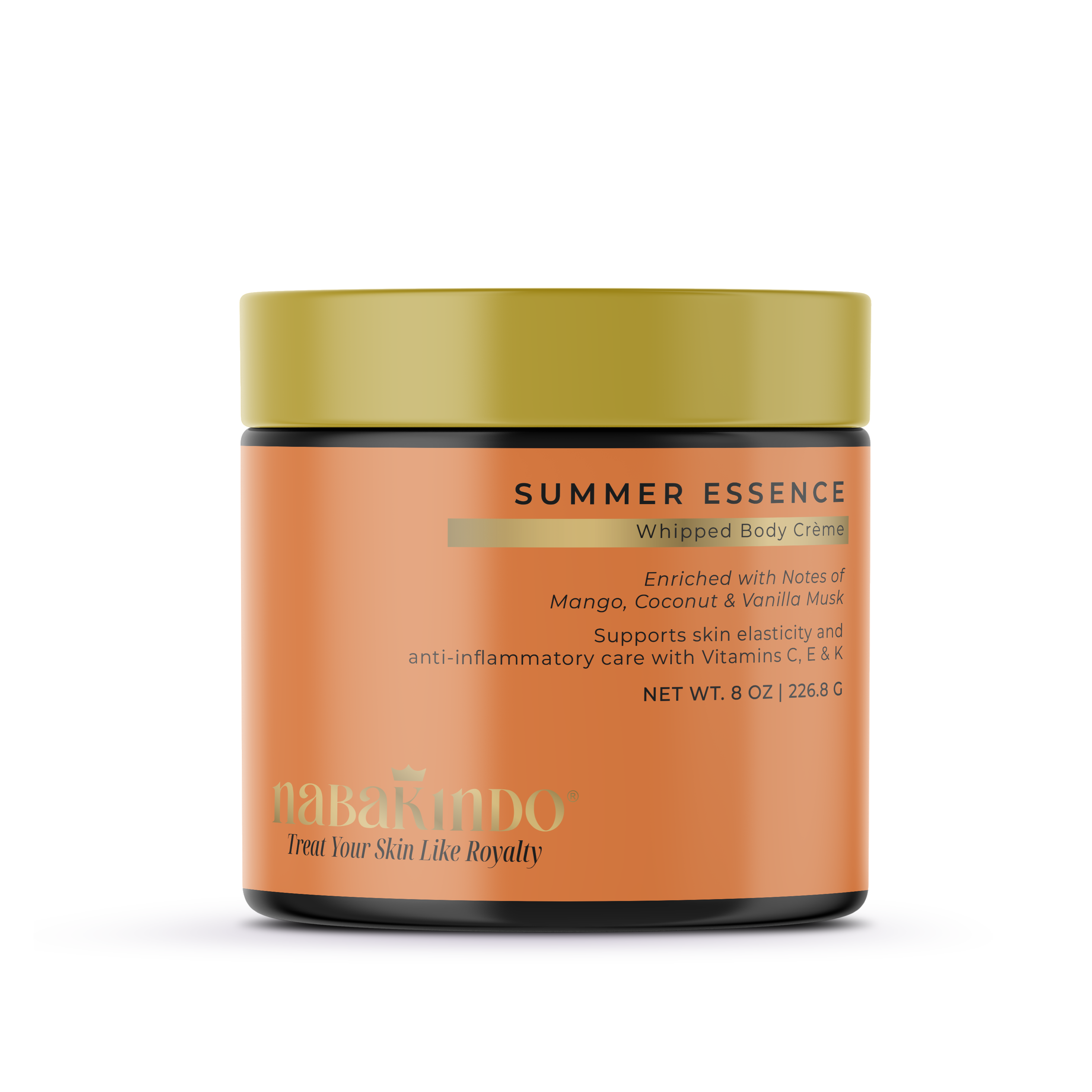 SUMMER ESSENCE WHIPPED BODY CRÈME