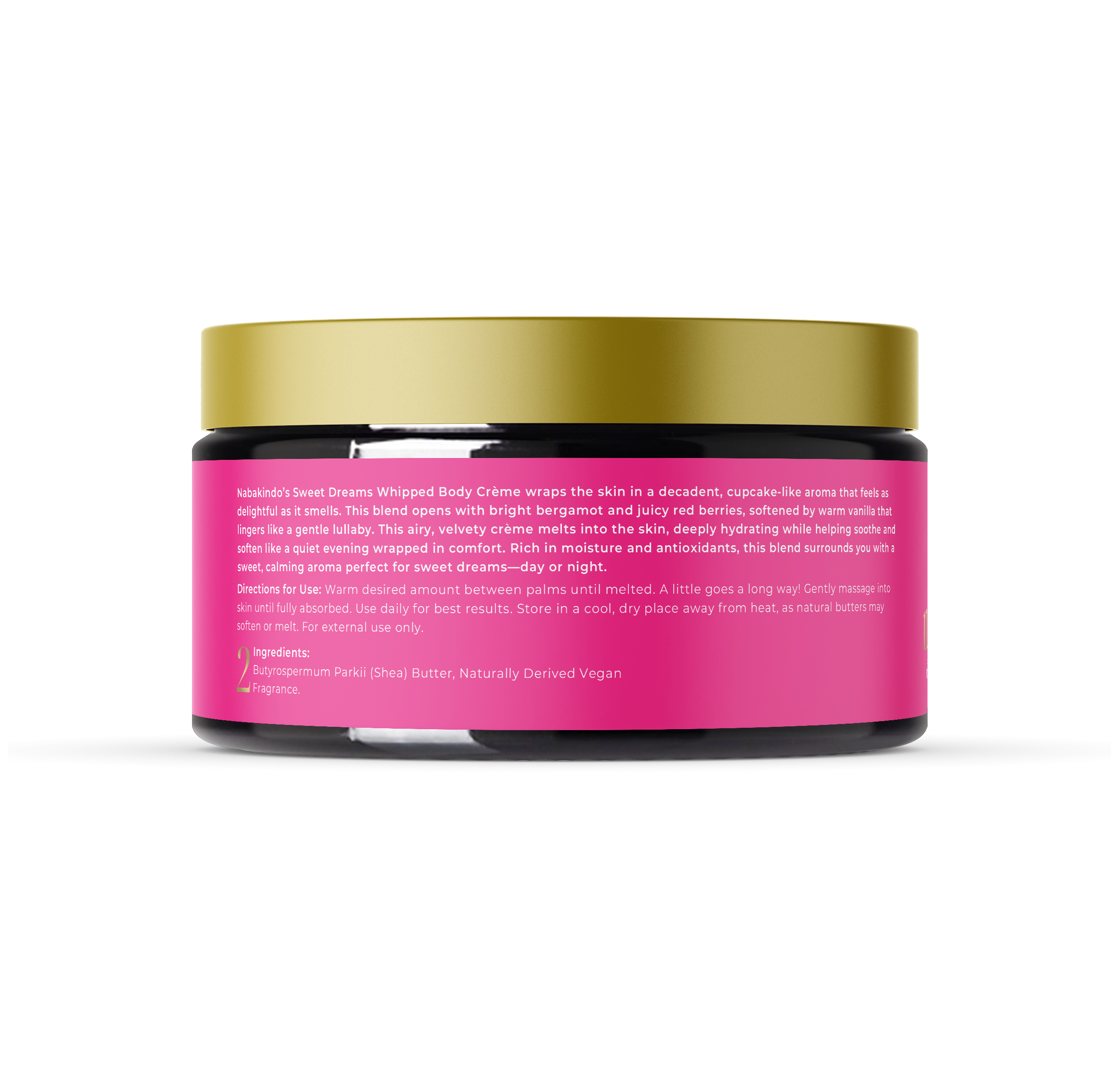 SWEET DREAMS WHIPPED BODY CRÈME